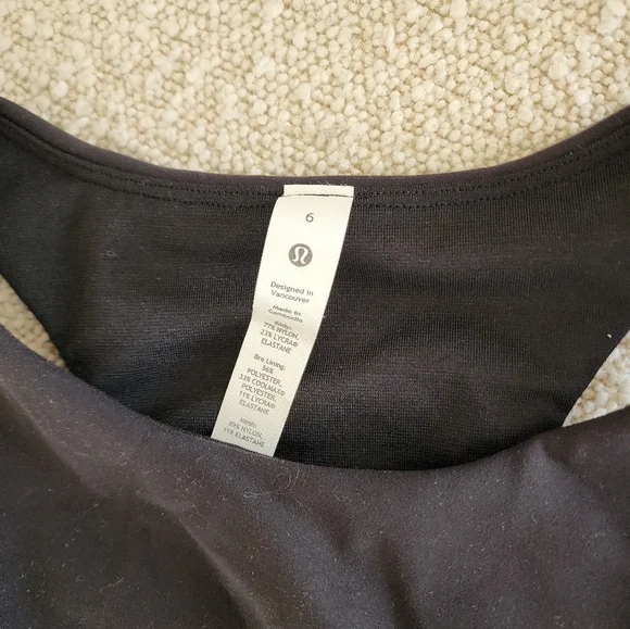 Lululemon Wunder Train Racerback Tank in black🤍 - Picture 2 of 4